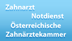 Österreichische Zahnärztekammer Wien Zahnarzt Notdienst Dr. Gad Emara Hernals Elterleinplatz Geblergasse